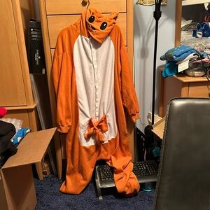 Kangaroo Halloween Costume Pajama Unisex Onesie
